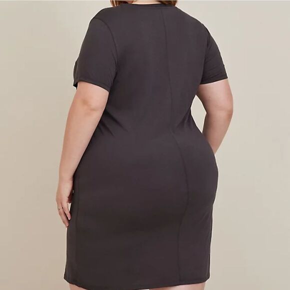 Torrid Disney Lilo and Stitch Plus Size 1X 14-16 Halloween Mummy T-Shirt Dress - Picture 4 of 7